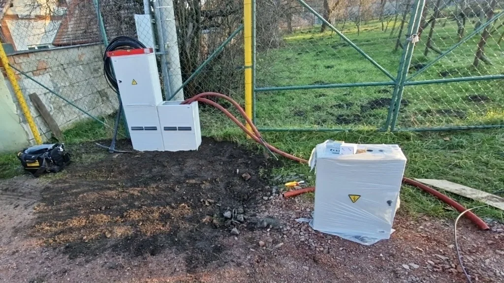 Elektroměrové rozvaděče při zřízení odběrného místa